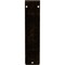 Ekena Millwork Versailles Wrought Iron Bracket, (Triple center brace), Antiqued Bronze 2"W x 5 1/2"D x 8"H BKTM02X05X08TVEABZ - alternate 5